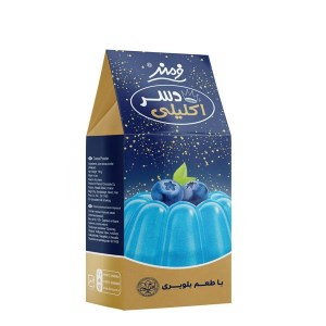 فرمند پودر دسر اکلیلی بلوبری