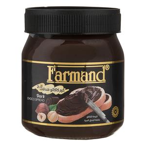 فرمند شکلات صبحانه تلخ فندقی 330 گرم