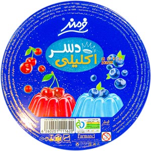 فرمند ژله آماده اکلیلی