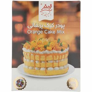 فرمند پودر کیک پرتقالی
