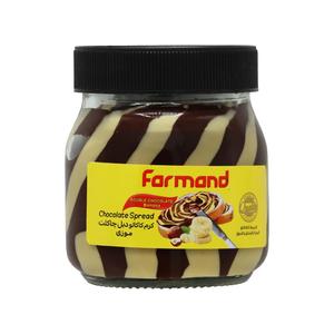 فرمند شکلات صبحانه دو رنگ دبل چاکلت موزی 200گرم