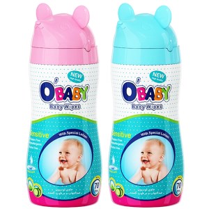 دستمال مرطوب obaby قوطی