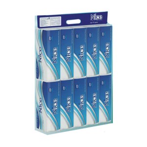 نایس دستمال کاغذی 200 برگ مینی بسته 10 عددی