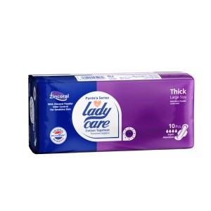 لیدی کر نواربهداشتی سایز بزرگ مشبک