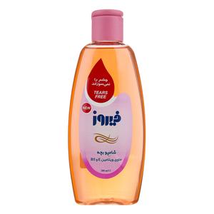 فیروز شامپو ویتامینه 200 سی سی