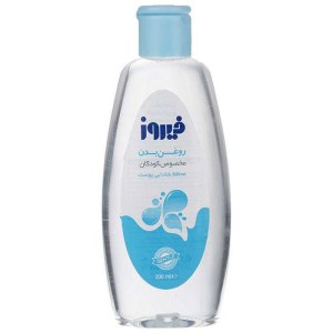 فیروز روغن بدن 200سی سی