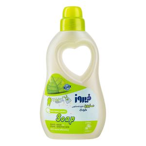 فیروز صابون مایع لباسشویی سبز 1000گرمی