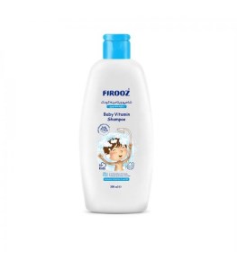 فیروز شامپو ویتامینه کیدز آبی 300میل