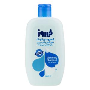 فیروز شامپو بدن صورتی 300سی سی