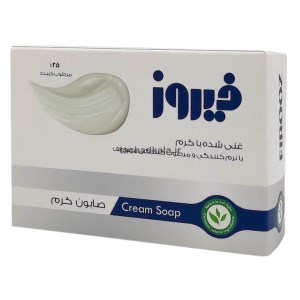 فیروز صابون کرم 25% 120 گرم