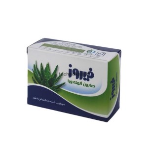 فیروز صابون آلوئه ورا 120 گرم