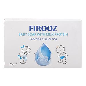 فیروز صابون بچه پروتئین شیر 75گرم