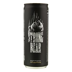 استرونگ بر نوشابه انرژی زا قوطی 250 سی سی