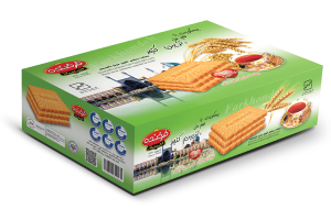 فرخنده بیسکوییت پذیرایی 2000کنجدی