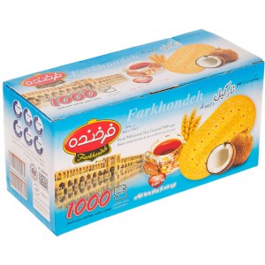 فرخنده بیسکویت نارگیلی 1300