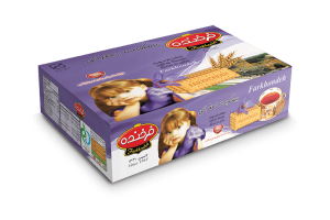 فرخنده بیسکویت 1300مادر زعفرانی