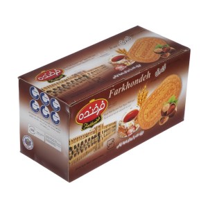 بیسکوییت فرخنده فندقی 1000گرمی