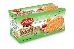 فرخنده بیسکویت کنجدی با طعم هل 1000