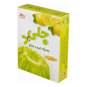 دراژه پودر ژله موهیتو