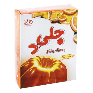 دراژه پودر ژله پرتقال