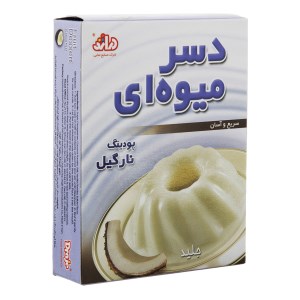 دراژه پودر دسر نارگیل