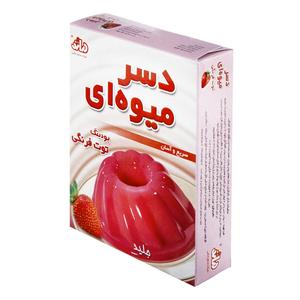 دراژه پودر دسر توت فرنگی