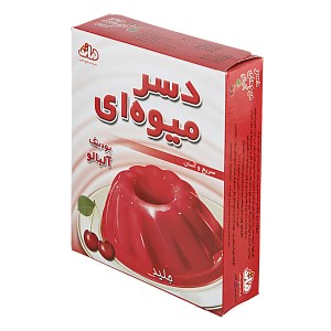 دراژه پودر دسر آلبالو