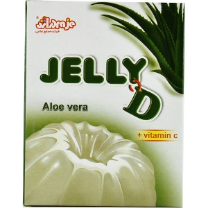 دراژه پودر ژله آلوئه را 100گرمی