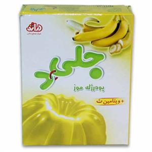 دراژه پودر ژله موز