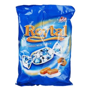 دراژه رویتال تافی کلاسیک شیری 900گرم