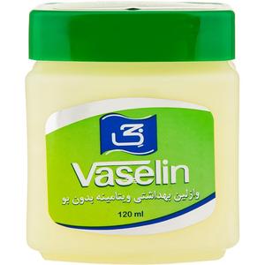 جی وازلین ویتامینه بدون اسانس