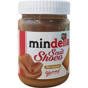 میندلا کرم کاکائو بیسکویتی 400 گرم