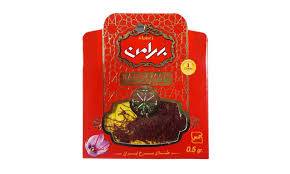 بهرامن زعفران نیم گرم ورقی