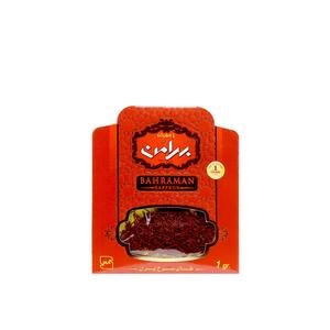 بهرامن زعفران یک گرم ورقی