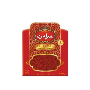 بهرامن زعفران نیم مثقال ورقی