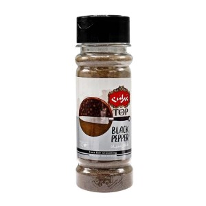 بهرامن فلفل سیاه 80 گرم پت