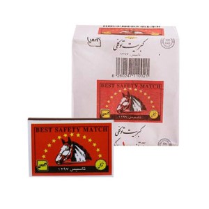 توکلی کبریت آشپزخانه طرح پرنده