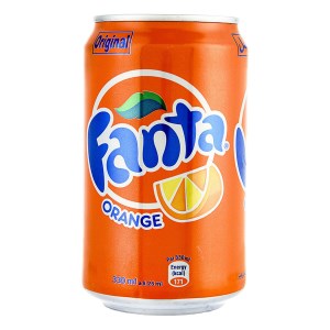 فانتا پرتقالی نوشابه قوطی 330