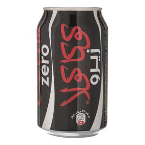 کوکا کولا زیرو قوطی 330