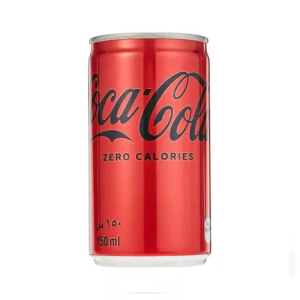 کوکا زیرو قوطی 150گرم