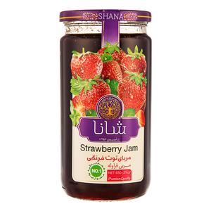 شانا مربا توت فرنگی 830 گرم