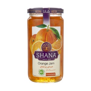 شانا مربا پرتقال 830گرم