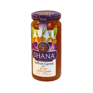 شانا مربا هویج زعفران 310 گرم