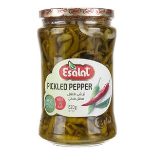 اصالت ترشی فلفل 620گرم