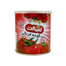 اصالت رب گوجه قوطی 800گرم