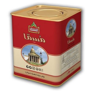 مسما چای سیلان قرمز قوطی فلزی