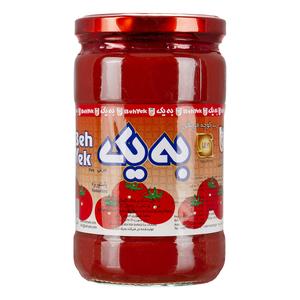 به یک رب شیشه 650 گرم