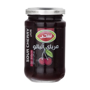 سحر مربا آلبالو شیشه 800گرم