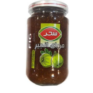سحر مربا انجیر شیشه 310گرم