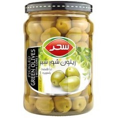 سحر زیتون شور ریز شیشه 640گرم
